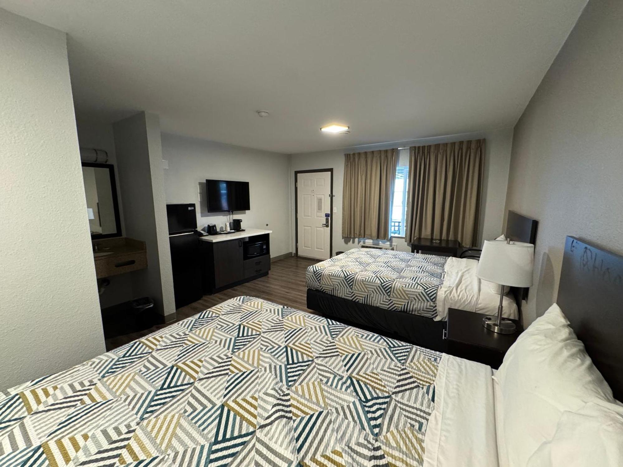 Studio 6 Suites Vancouver Wa Waterfront Eksteriør billede