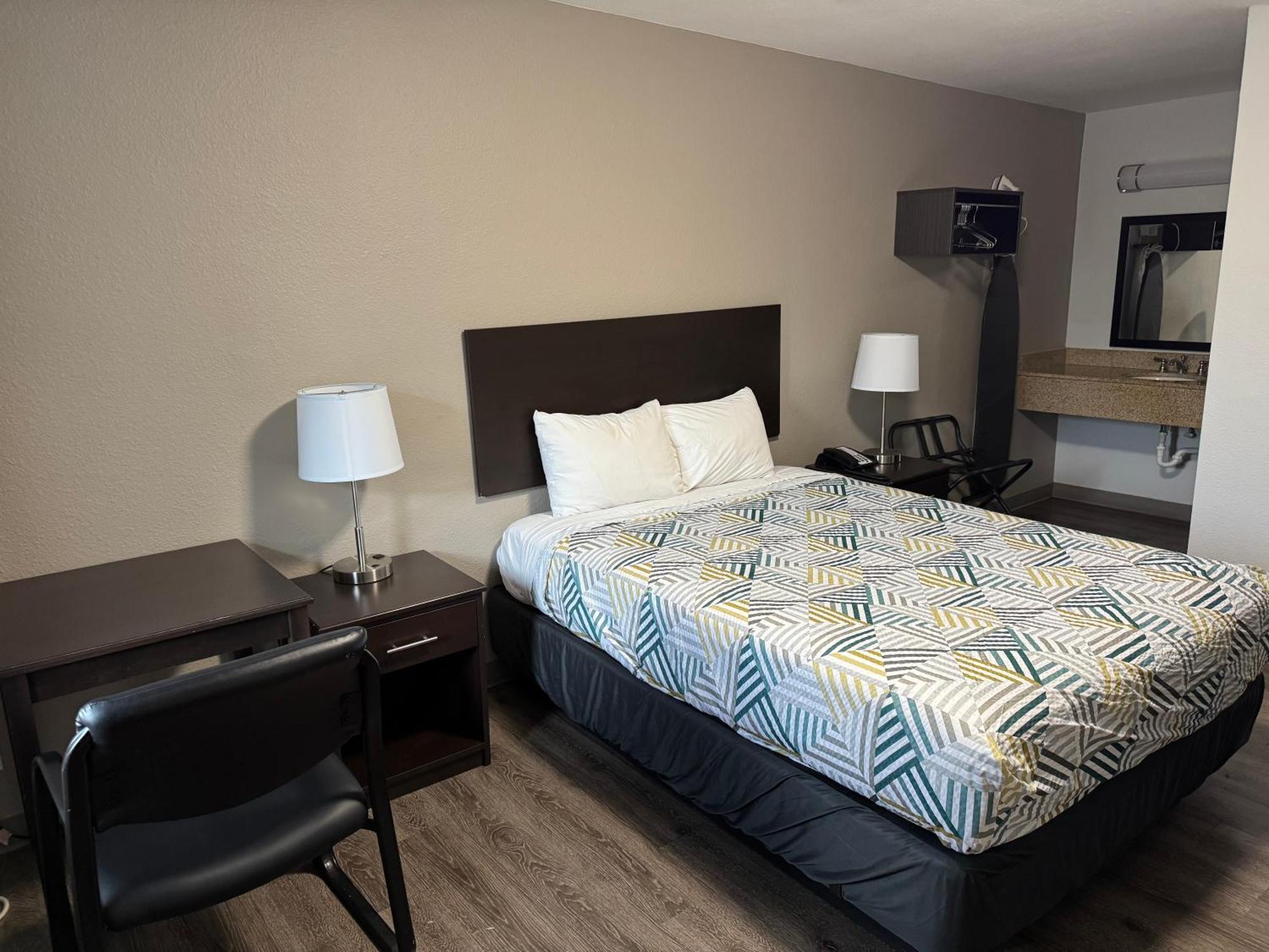 Studio 6 Suites Vancouver Wa Waterfront Eksteriør billede