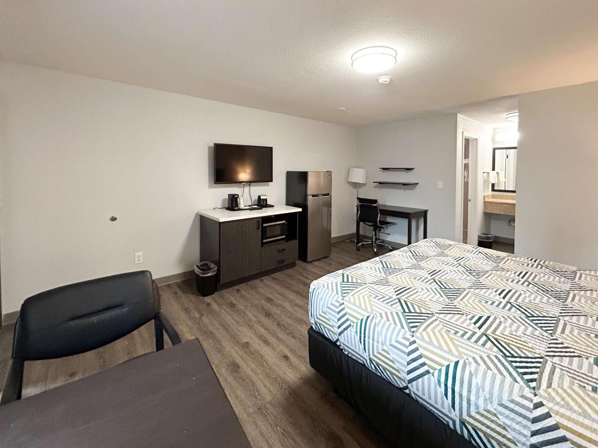 Studio 6 Suites Vancouver Wa Waterfront Eksteriør billede