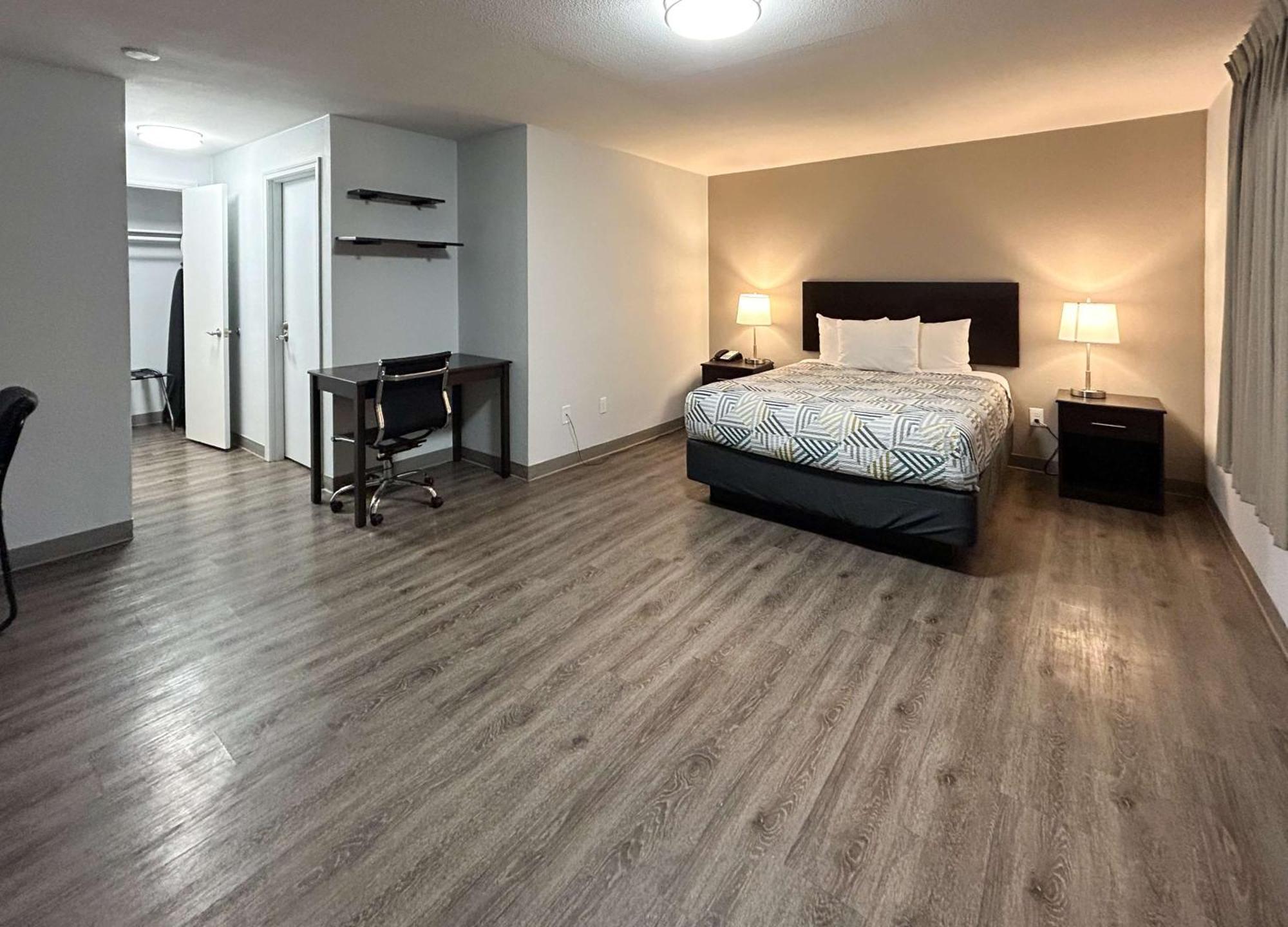 Studio 6 Suites Vancouver Wa Waterfront Eksteriør billede
