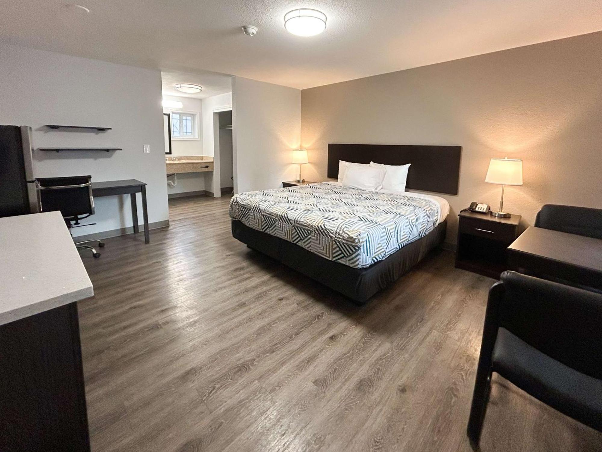 Studio 6 Suites Vancouver Wa Waterfront Eksteriør billede