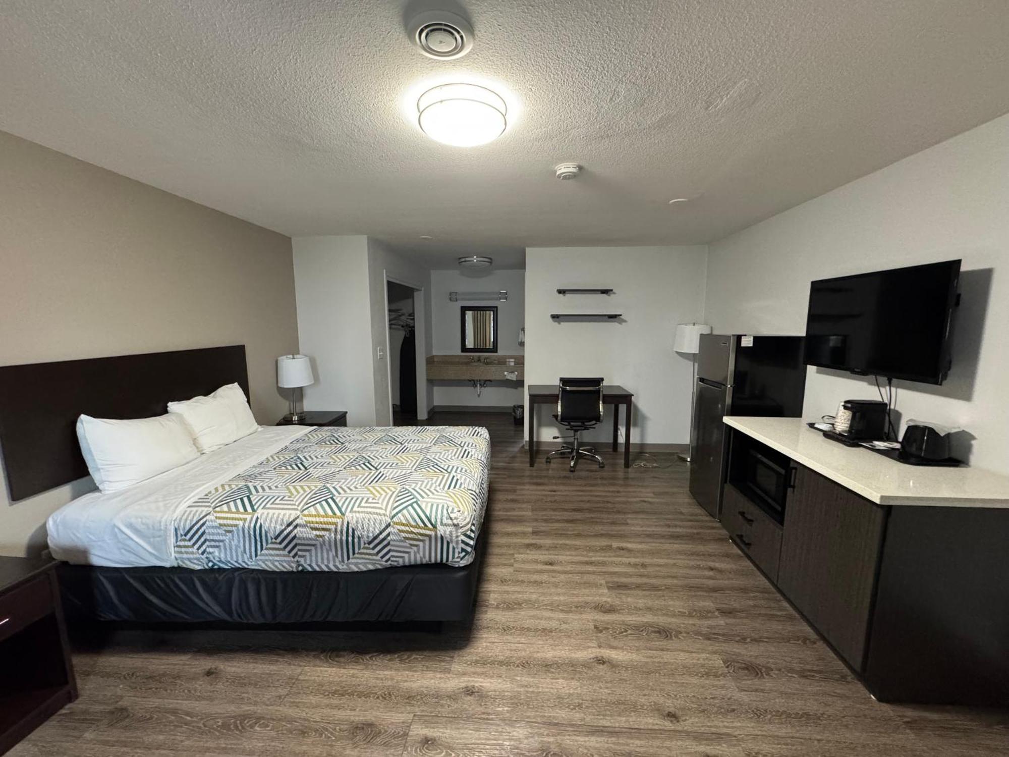 Studio 6 Suites Vancouver Wa Waterfront Eksteriør billede