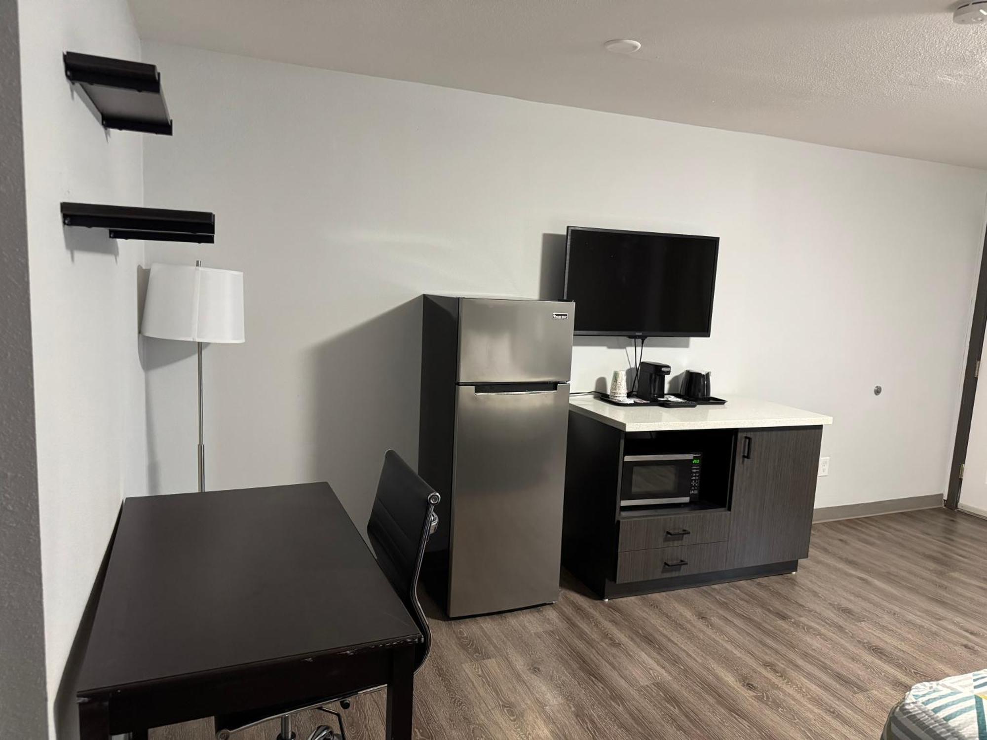 Studio 6 Suites Vancouver Wa Waterfront Eksteriør billede