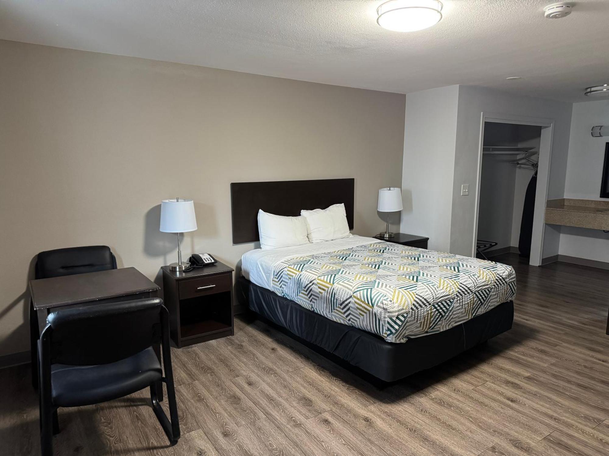 Studio 6 Suites Vancouver Wa Waterfront Eksteriør billede